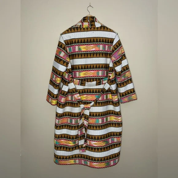 XIRENA oversized printed coat. Size XS - Picture 12 of 15